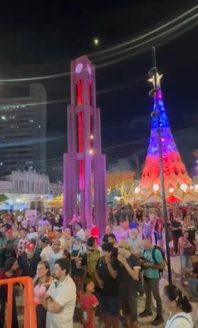 Praça do Ferreira, em Fortaleza, é entregue após quatro meses de reforma