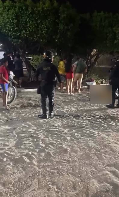 Ataque a tiros em frente a clube deixa dois mortos e um ferido no interior do Ceará