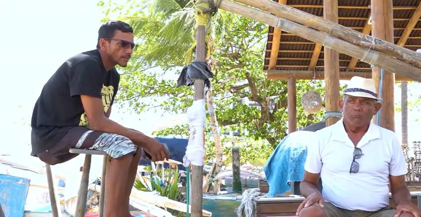 Pescadores dão detalhes de como sobreviveram 24 horas à deriva após jangada virar no mar do Pecém