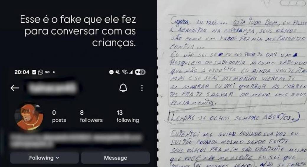 Professor de escola pública é denunciado por aliciar aluna 11 anos em Fortaleza