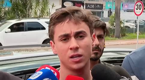 “Se for preso, Bolsonaro pode não ficar vivo”, diz Nikolas Ferreira após visitar ex-presidente