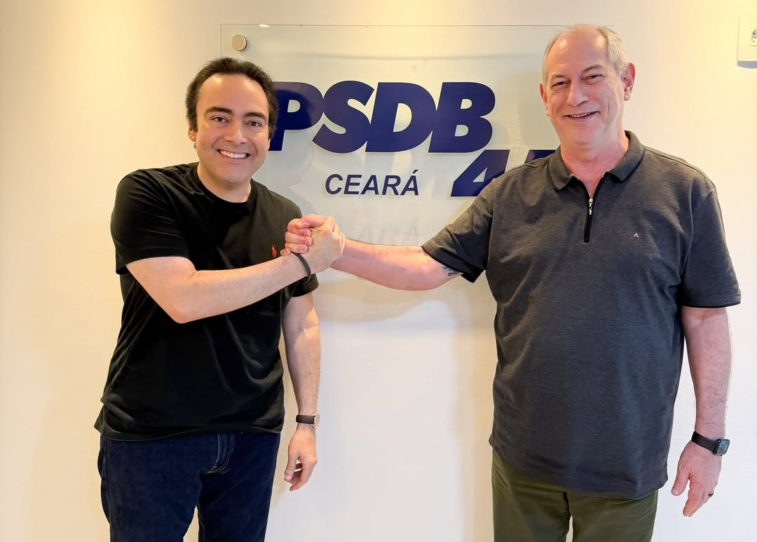 Ciro Gomes assume oficialmente a presidência do PSDB Ceará