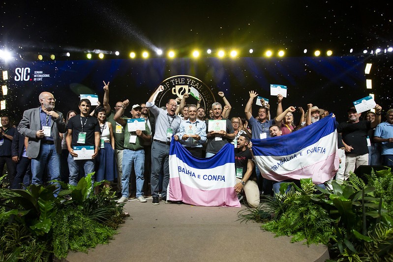 Espírito Santo domina premiação de melhores cafés do Brasil