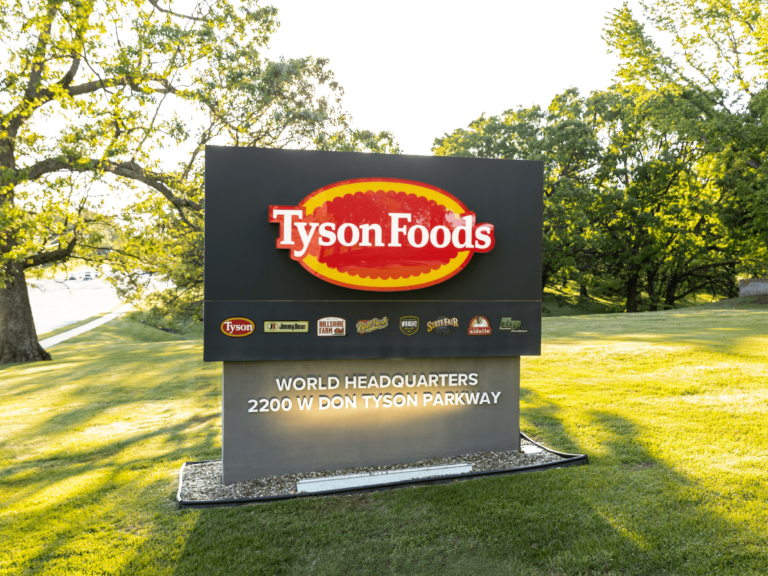 Tyson Foods fecha unidade em meio à escassez de gado nos EUA