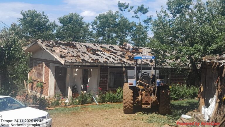 Granizo no RS causa grandes prejuízos para produtores rurais