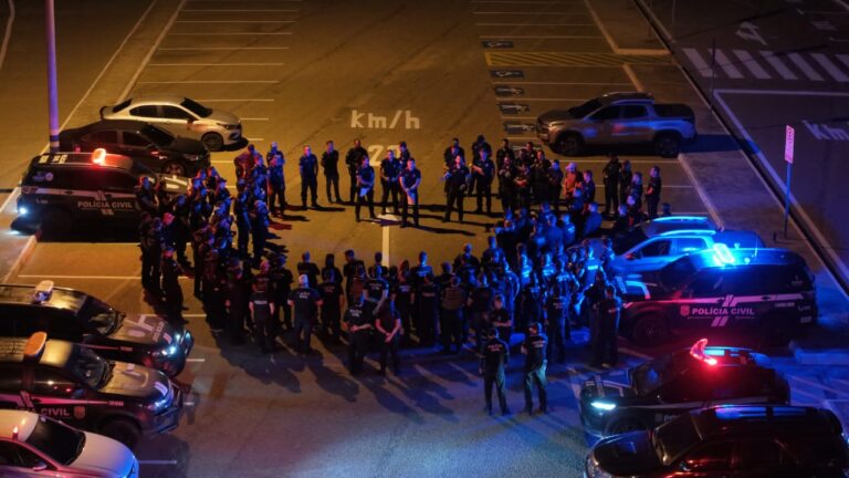 22 integrantes do Comando Vermelho são presos em ação que se estende pelo Ceará, Paraíba e São Paulo