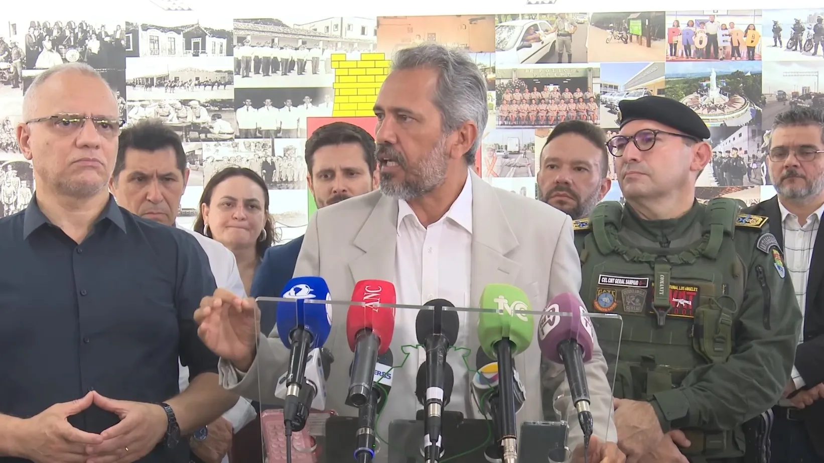 "Se enfrentar a polícia, será a perda da vida", diz Elmano sobre criminosos no Ceará