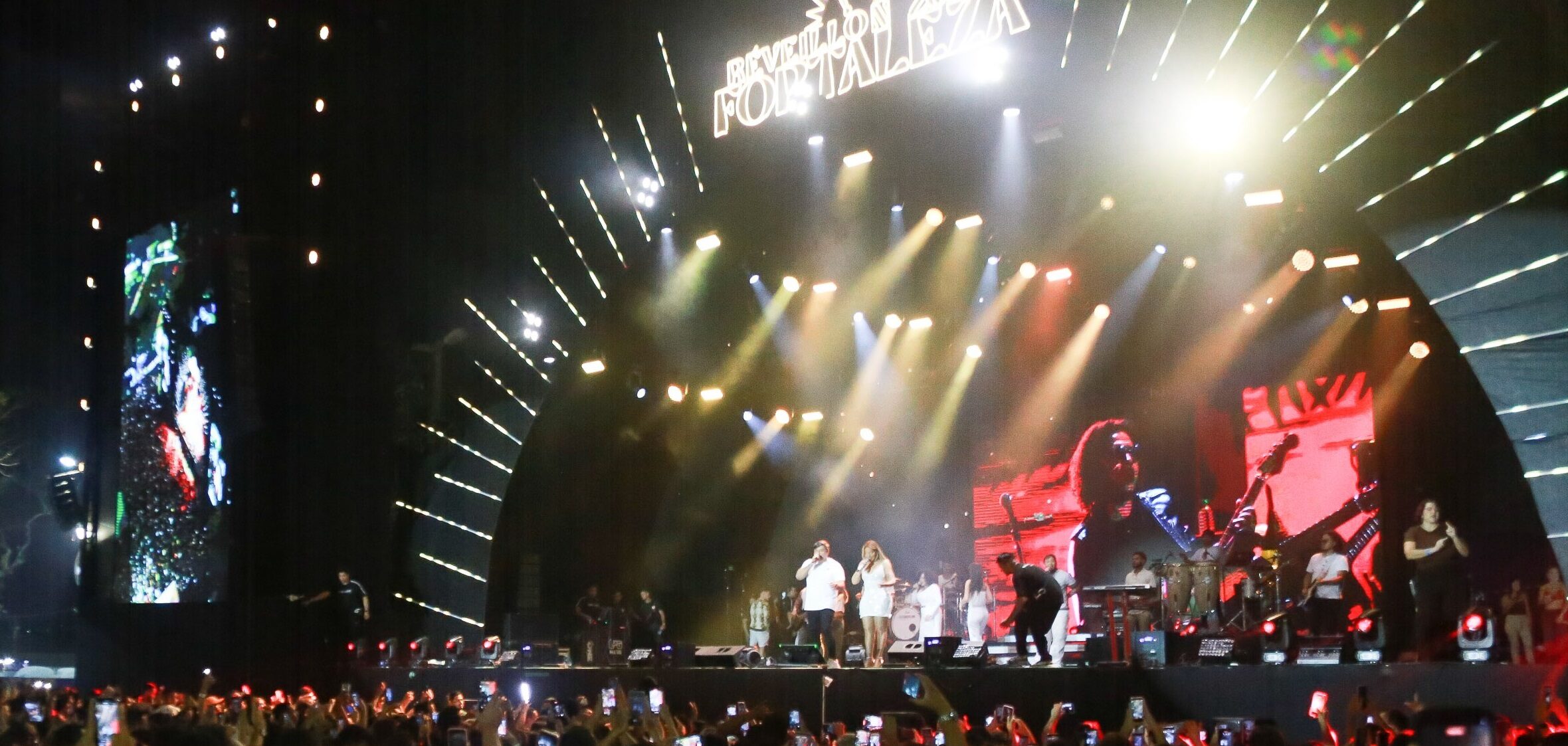 Confira a programação do segundo dia de festa do Réveillon de Fortaleza 2026, nesta quarta (31)