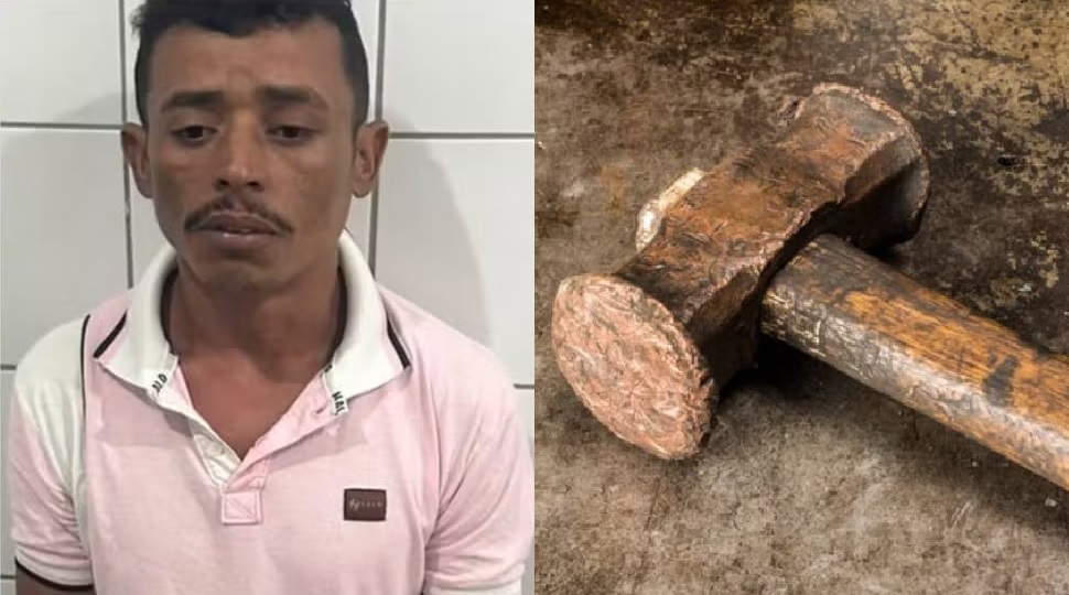 Mulher agredida com martelo pelo ex na frente das filhas, no Ceará, detalha a agressão