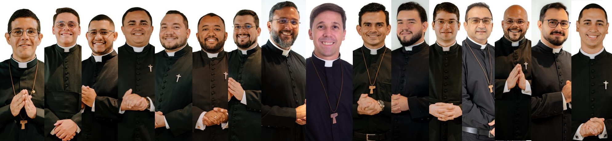 Arcebispo de Fortaleza Dom Gregório Paixão ordena 16 novos diáconos nesta segunda-feira (22)