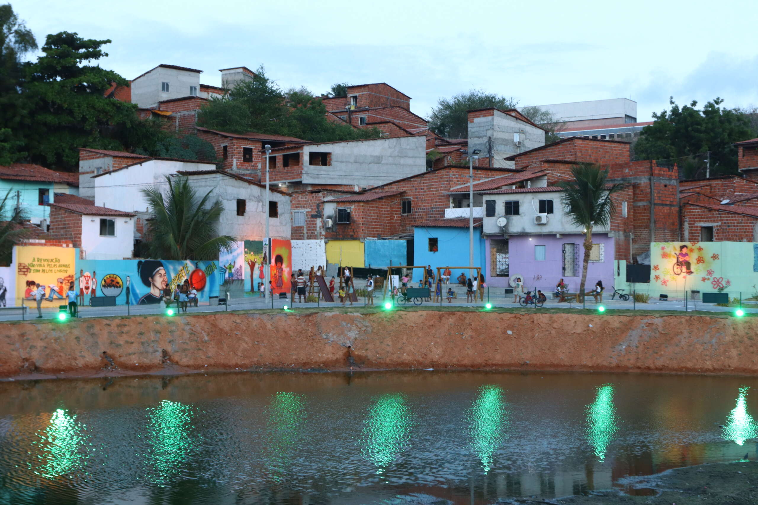 Requalificação da Lagoa do Gengibre é entregue em Fortaleza, com investimento de R$ 1,3 milhão