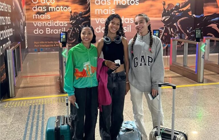 Atletas cearenses conquistam três medalhas de ouro nos jogos Sul-Americanos Escolares