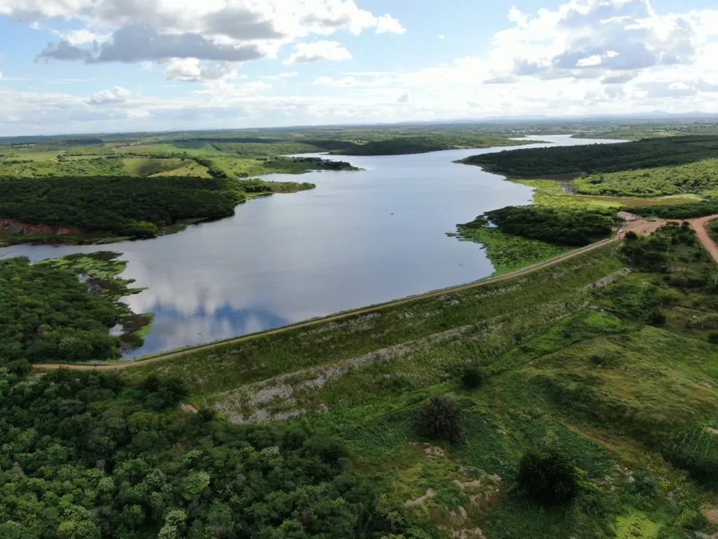 Ceará encerra o ano com 40,6% da capacidade hídrica acumulada nos reservatórios, diz Cogerh