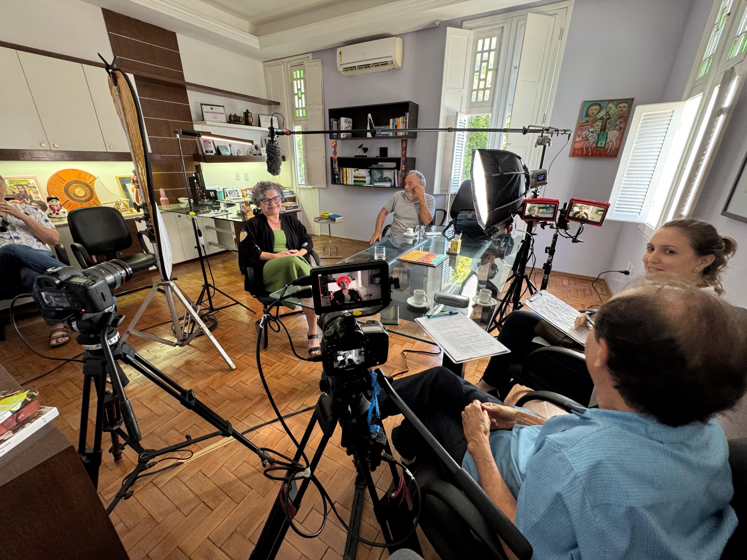 Documentário que será lançado em janeiro celebra 70 anos da Universidade Federal do Ceará