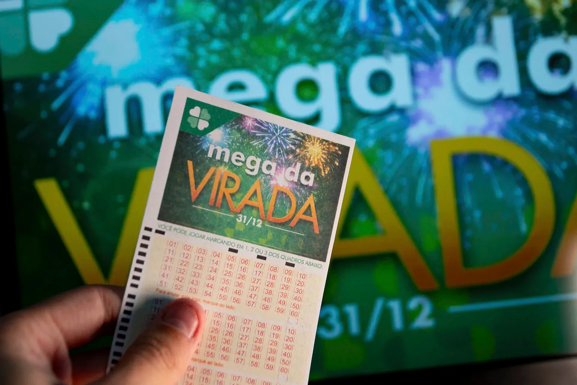Mega da Virada: apostas exclusivas para sorteio de prêmio de R$ 1 bilhão começam nesta segunda (22)