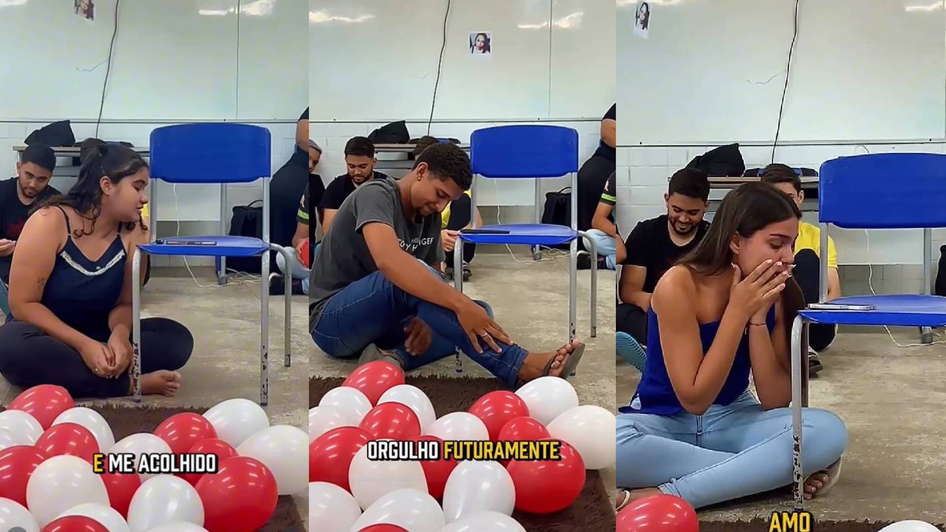 Professor cearense viraliza ao fazer alunos ligarem para os pais para dizer “eu te amo”