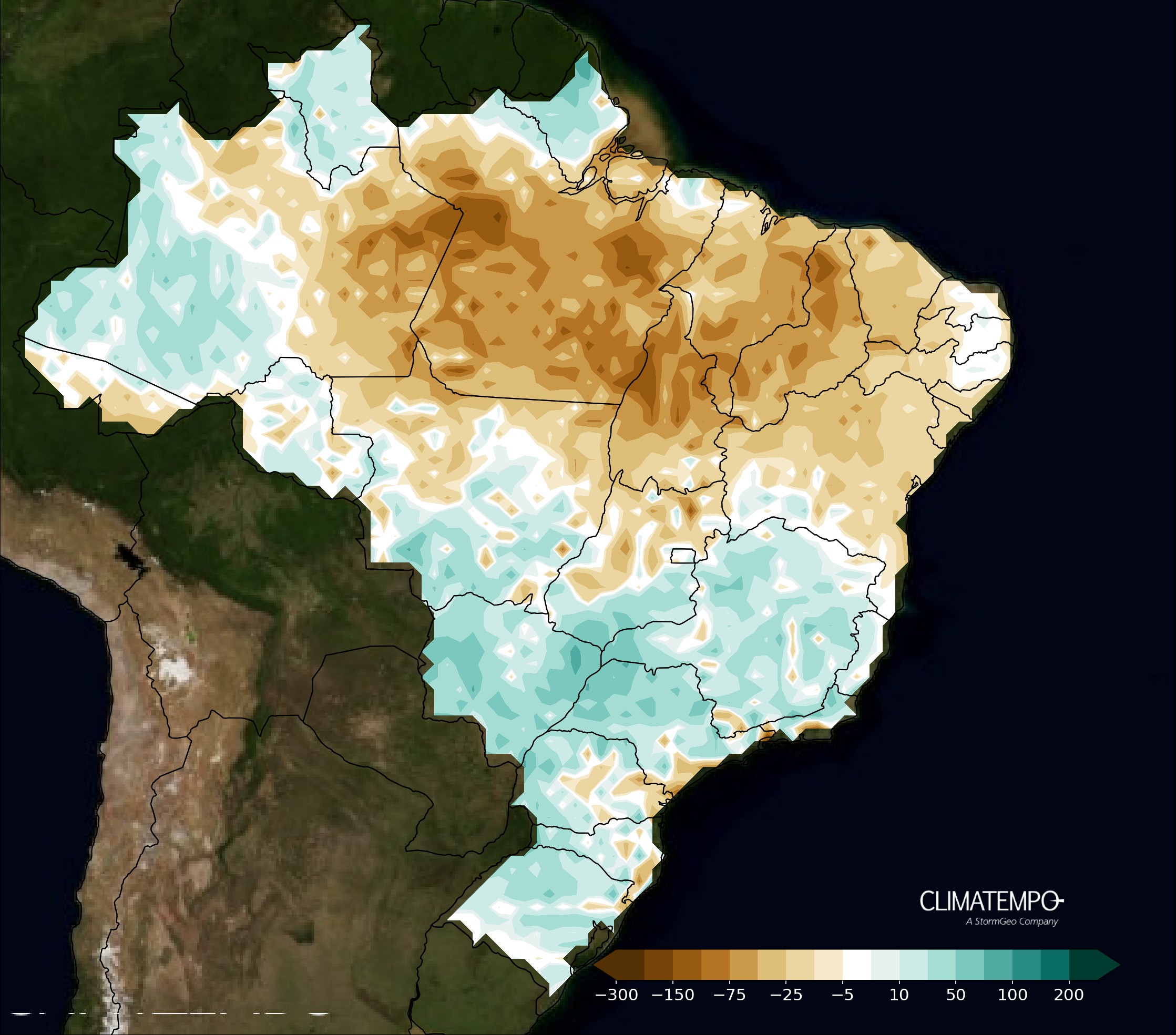 Janeiro deve concentrar chuvas no Centro-Sul do país; veja a previsão para o mês