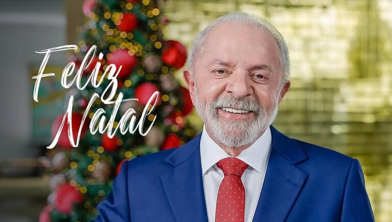 Em discurso de Natal, Lula celebra fim do tarifaço e isenção do Imposto de Renda: ‘Brasil saiu vencedor’