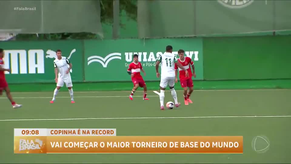 TV Cidade / Record transmite Botafogo x Águia de Marabá na estreia da Copinha 2026