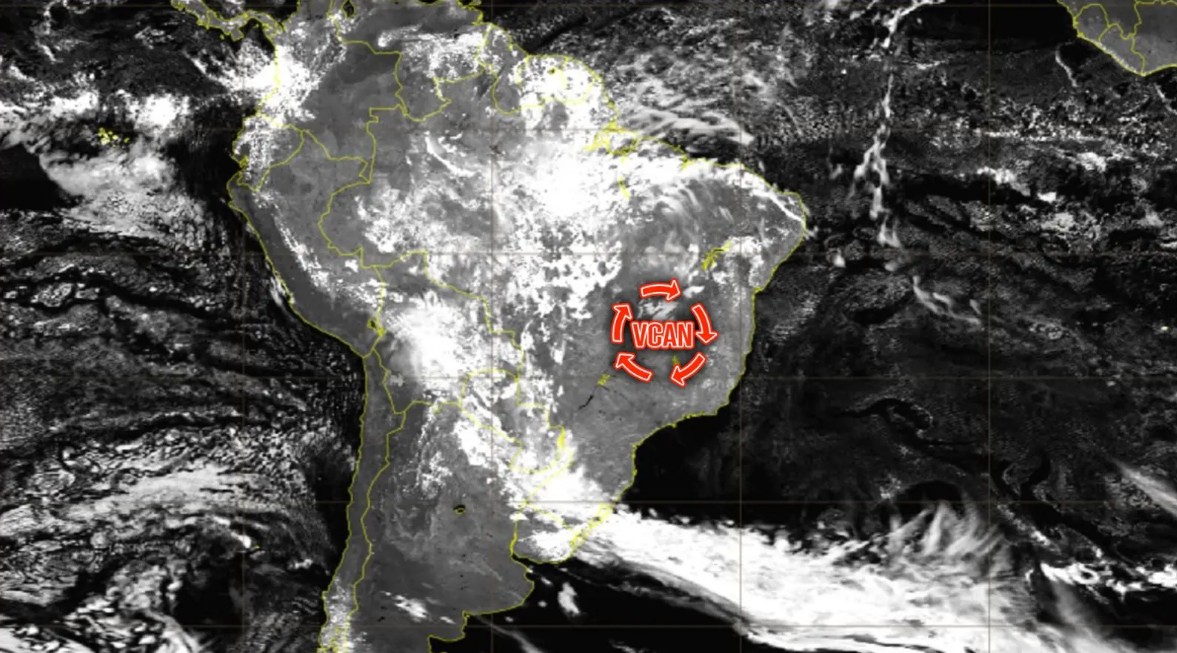 Fenômeno atinge o Brasil e provoca virada no clima nos últimos dias de 2025