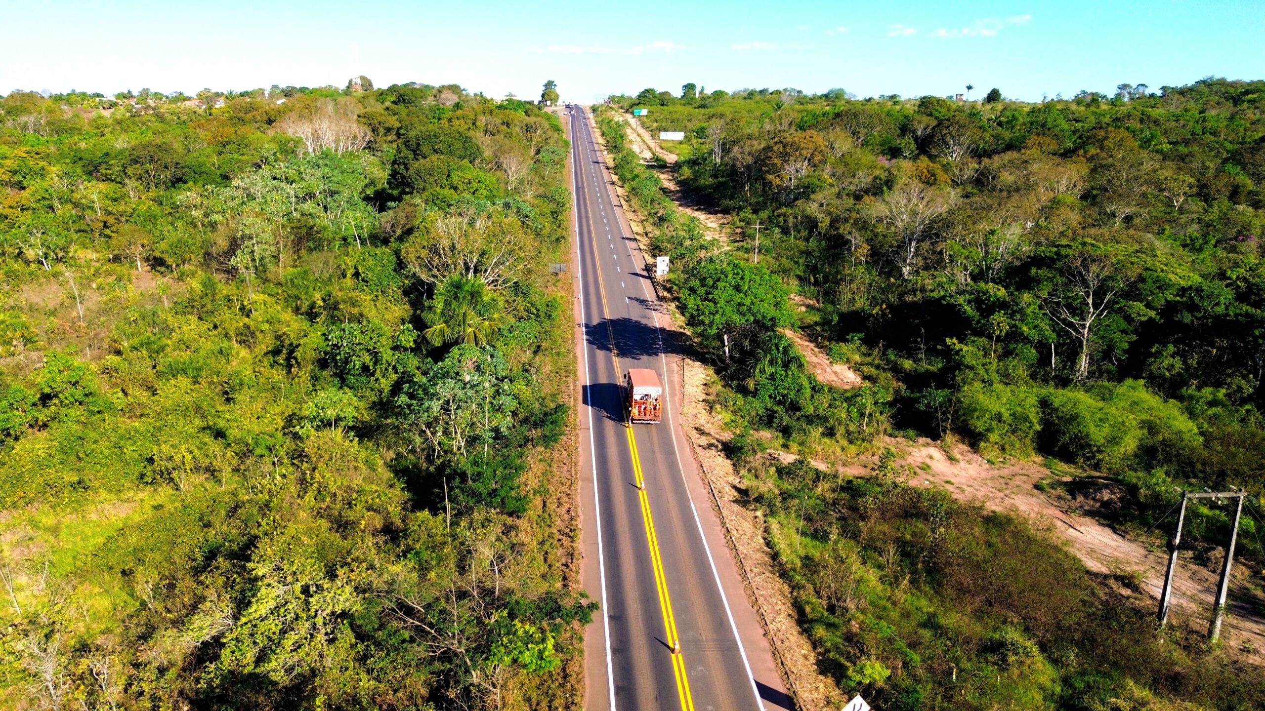Concessionária planeja antecipar obras da Expresso Porto, em Rondônia