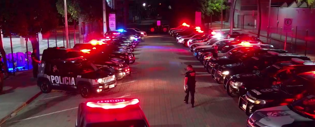 Polícia deflagra operação para prender foragidos por crimes sexuais em várias cidades do Ceará