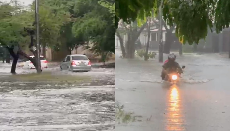 Fortaleza registra 53,4 milímetros de chuva nesta terça-feira (27)