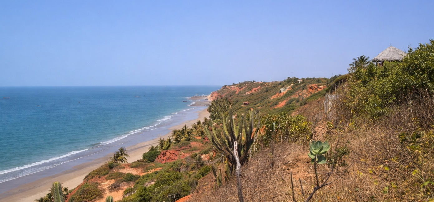 Estudo da Semace indica aumento na ocupação de áreas protegidas em Icapuí, no Ceará
