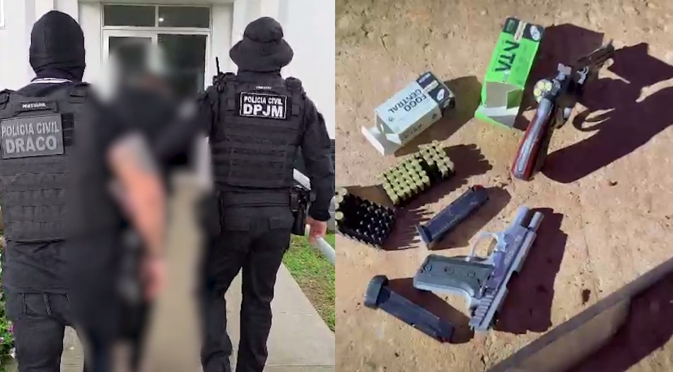 Polícia prende no Pará homem apontado como um dos criminosos mais procurados do Ceará