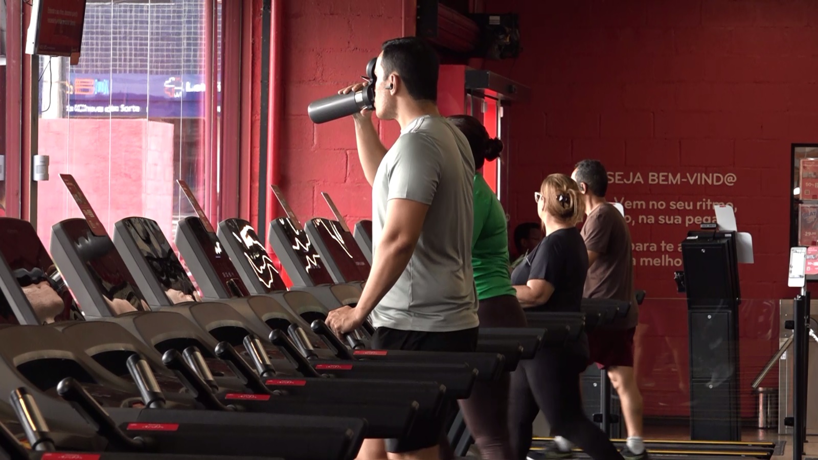 Começo de ano registra maior procura por academias e aparelhos disputados, em Fortaleza
