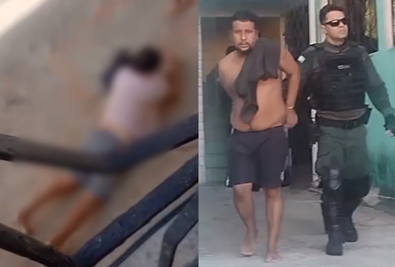 Homem empurra a própria mãe da janela do primeiro andar em Fortaleza