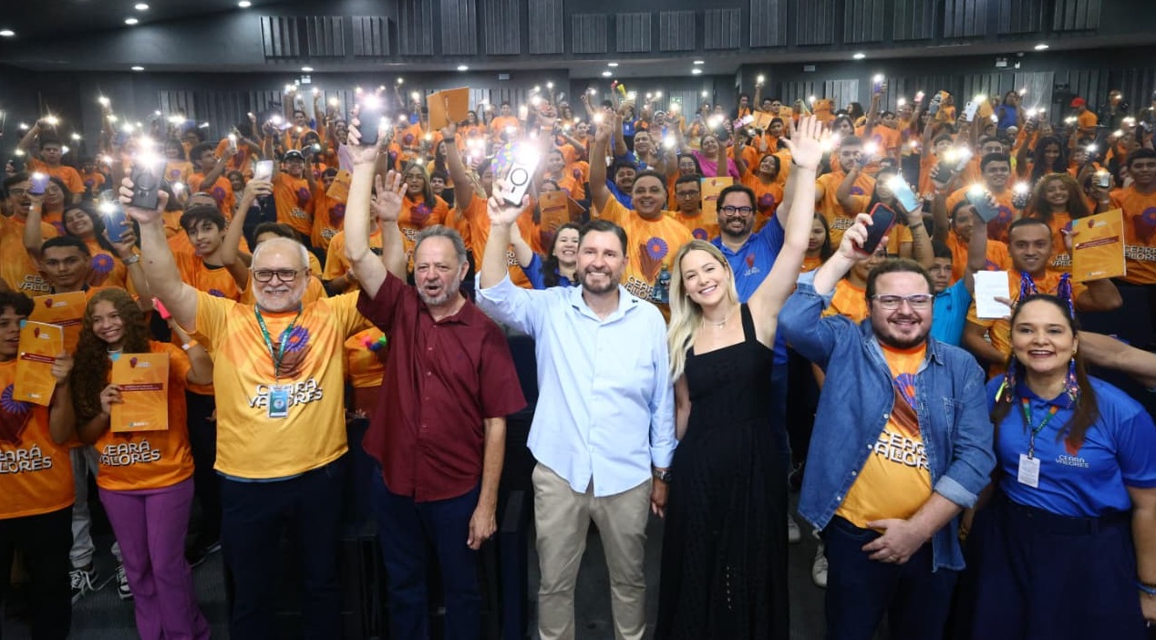 Encontros do programa Ceará de Valores levam capacitação a jovens de quatro cidades do estado