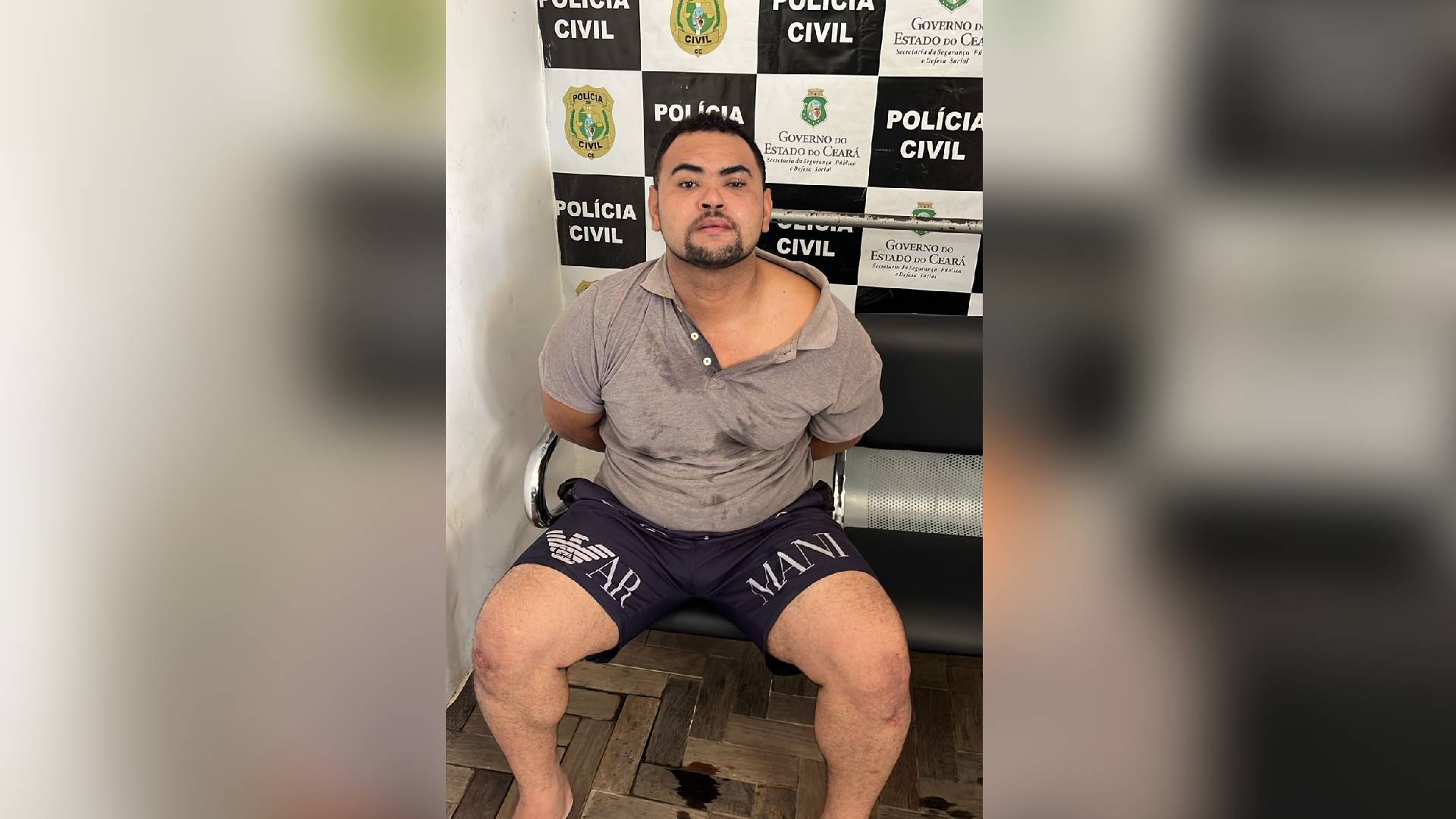 Foragido mais procurado do país é preso pela PMCE durante tentativa de homicídio no interior do Ceará