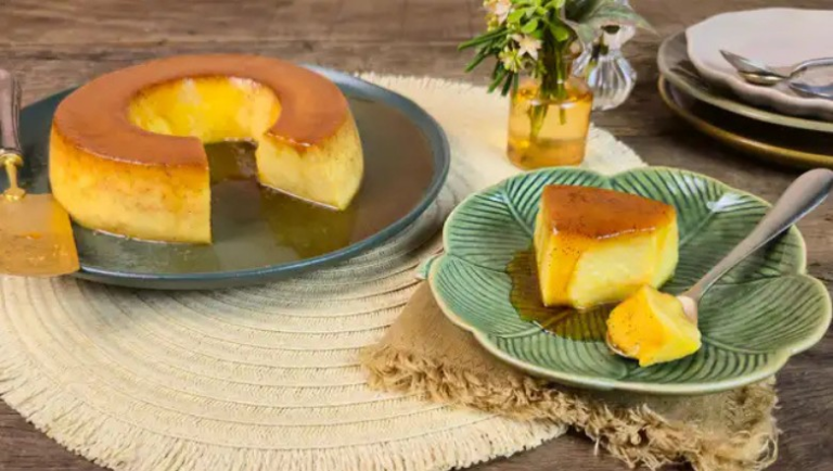 Perfeito para servir no café da tarde: como fazer pudim de milho