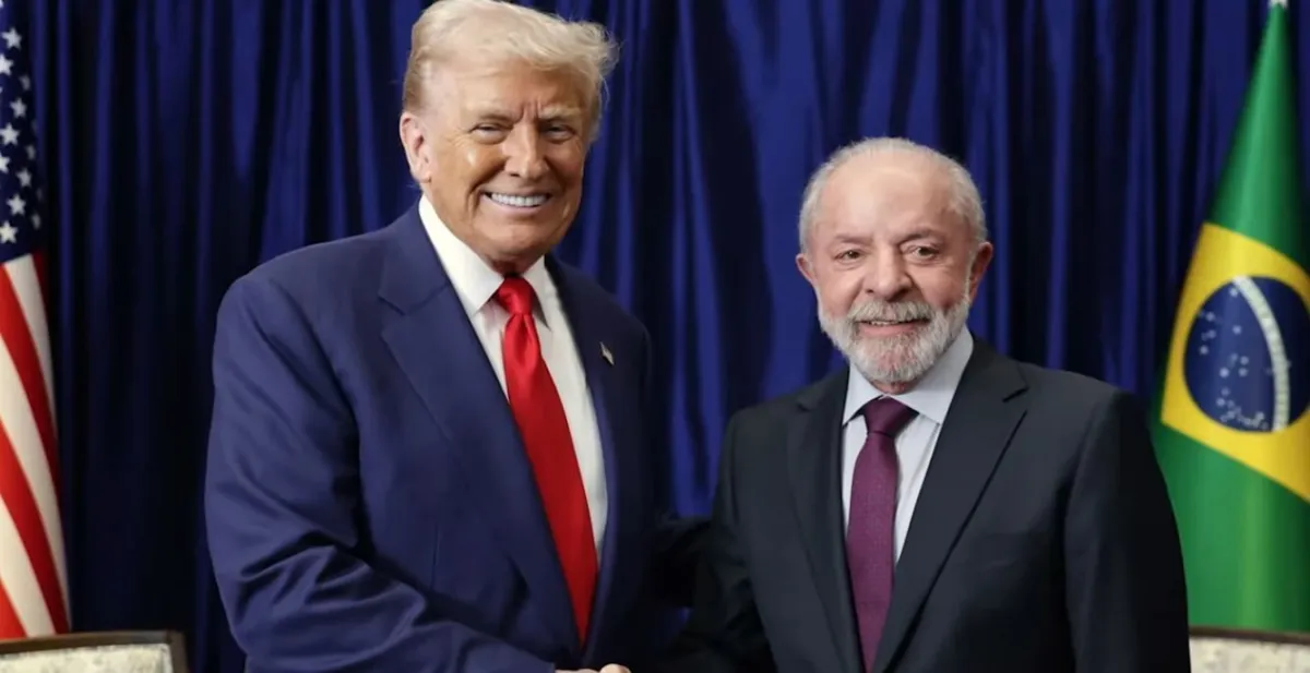 Trump confirma convite a Lula para integrar Conselho da Paz de Gaza: "gosto dele"