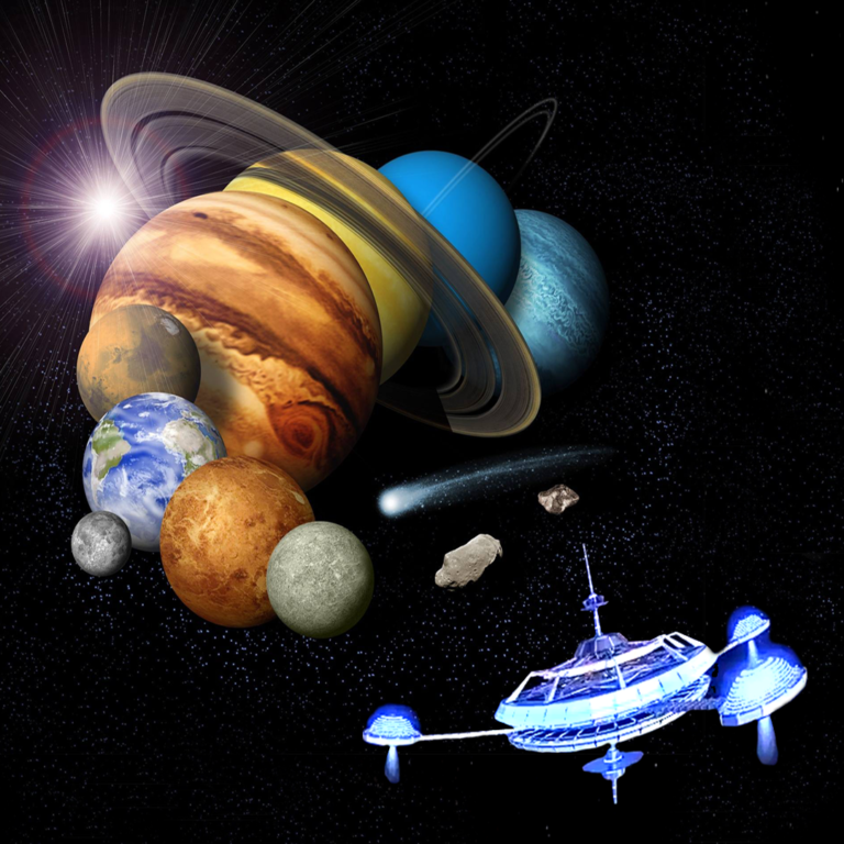 Júpiter, o maior planeta do sistema solar, pode ser visto a olho nu neste sábado (10)