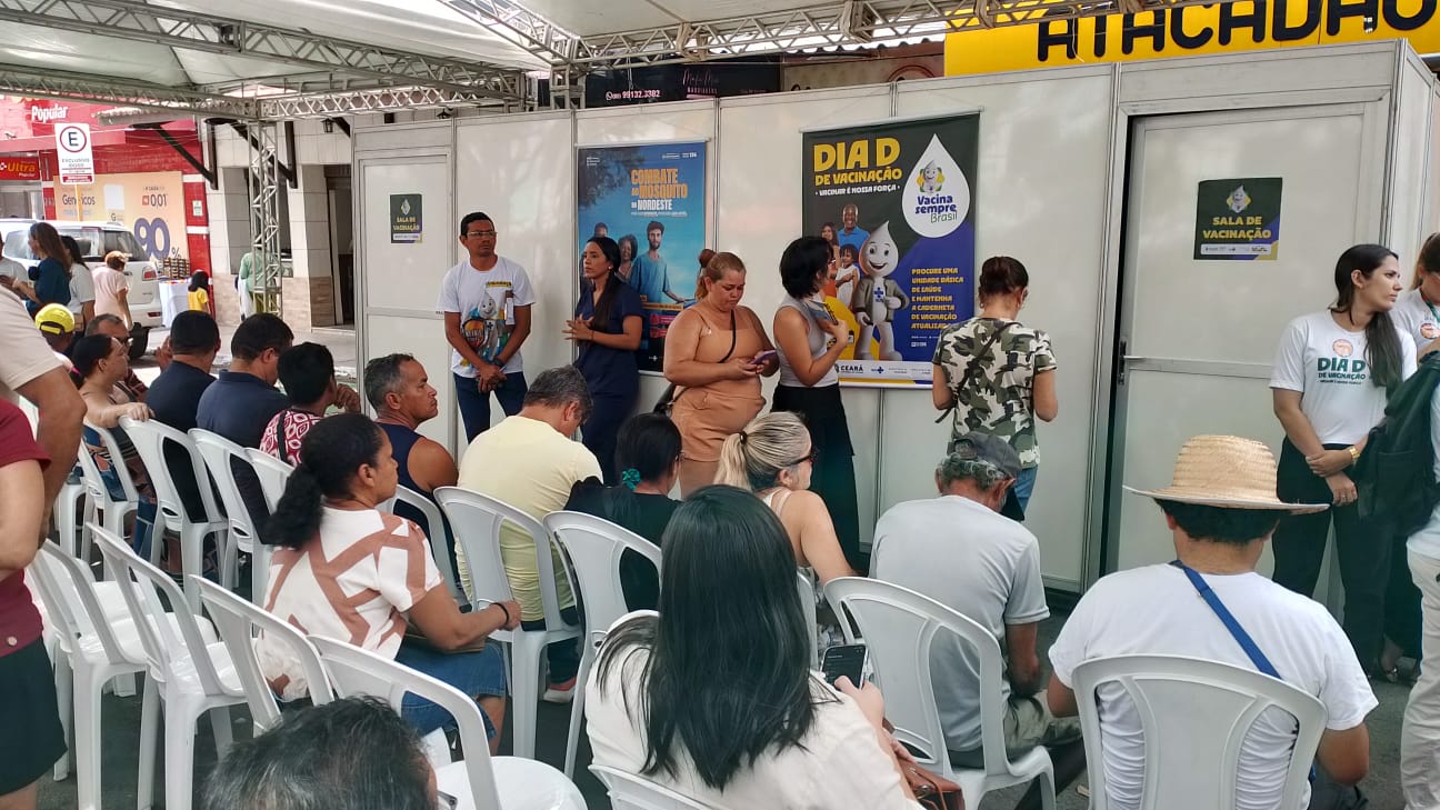 Maranguape é escolhida para iniciar vacinação contra a dengue em dose única no Brasil