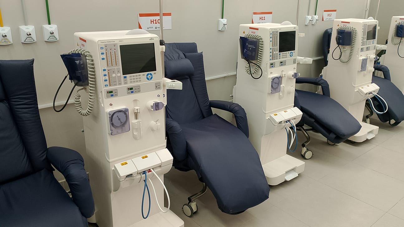 Novo Centro de Hemodiálise amplia atendimento gratuito na Santa Casa de Fortaleza