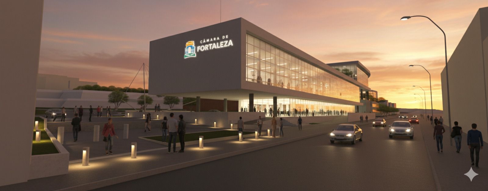 Nova sede da Câmara de Fortaleza será no antigo Mucuripe Club