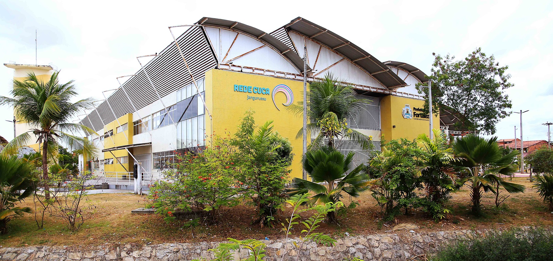 Prefeitura de Fortaleza autoriza início da reforma do Cuca Jangurussu