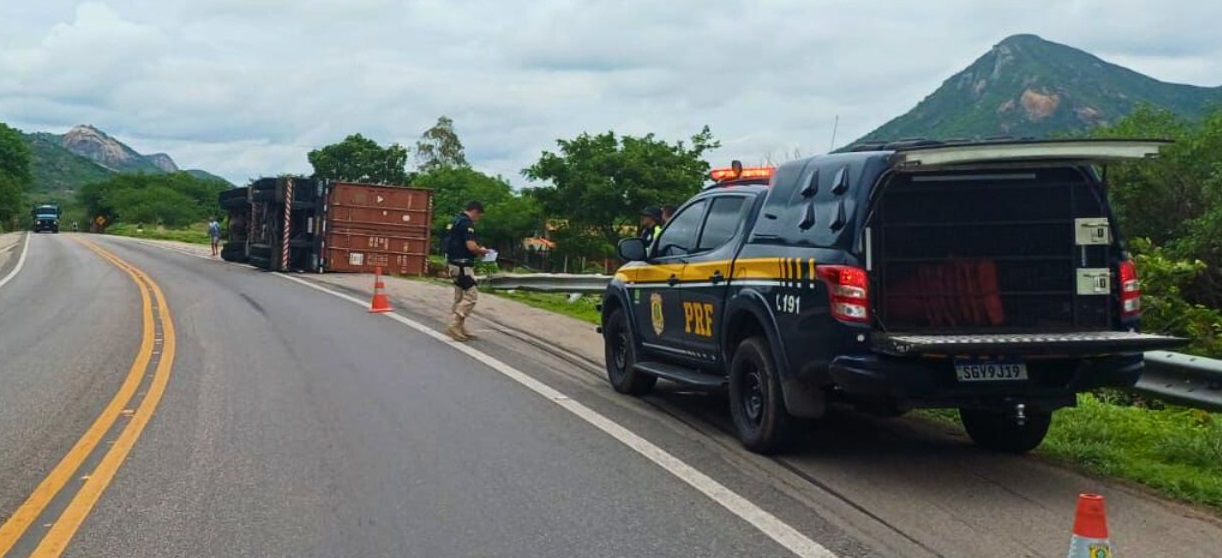 Balanço do Carnaval: Ceará teve 8 acidentes graves e 39 feridos nas estradas federais