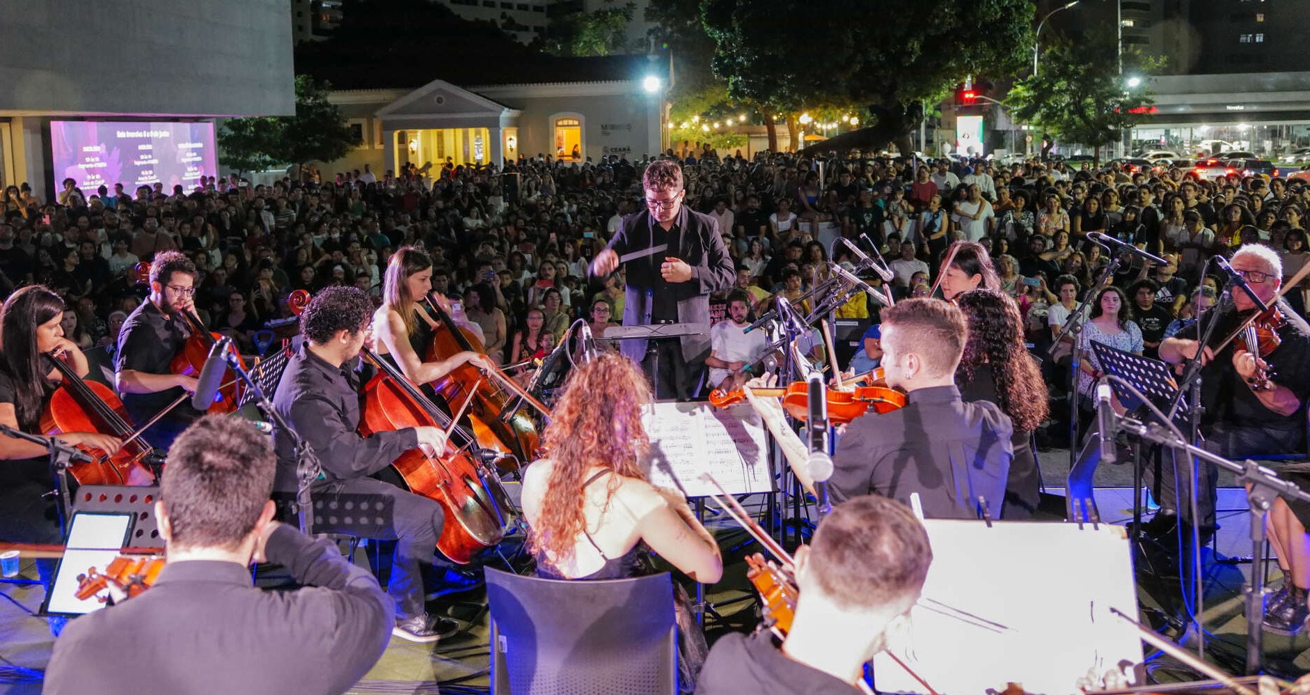 Museu da Imagem e do Som: programação inclui Camerata de Cordas da UFC, roda de capoeira e exposições