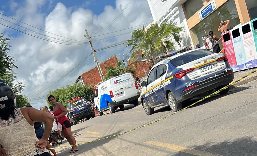 Filho é morto a tiros e pai é baleado durante ataque criminoso em Sobral, no Ceará