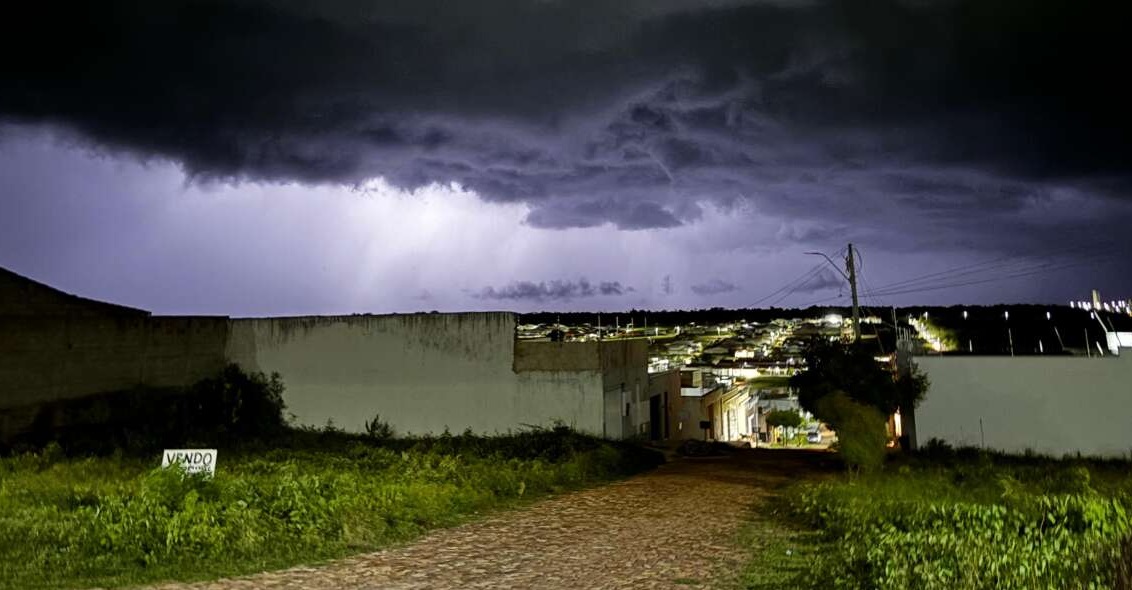 Ceará registra mais de 60 municípios com chuvas entre domingo (22) e segunda-feira (23)