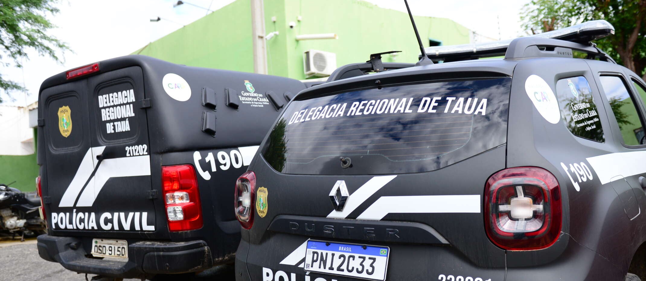 Bebê de 5 meses é hospitalizada em estado grave após sofrer agressão do próprio pai no Ceará