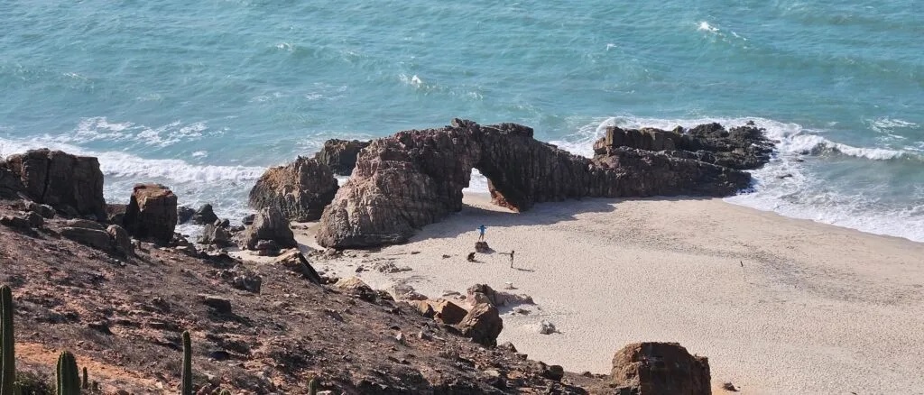 Justiça libera continuidade das obras no Parque Nacional de Jericoacoara, no Ceará