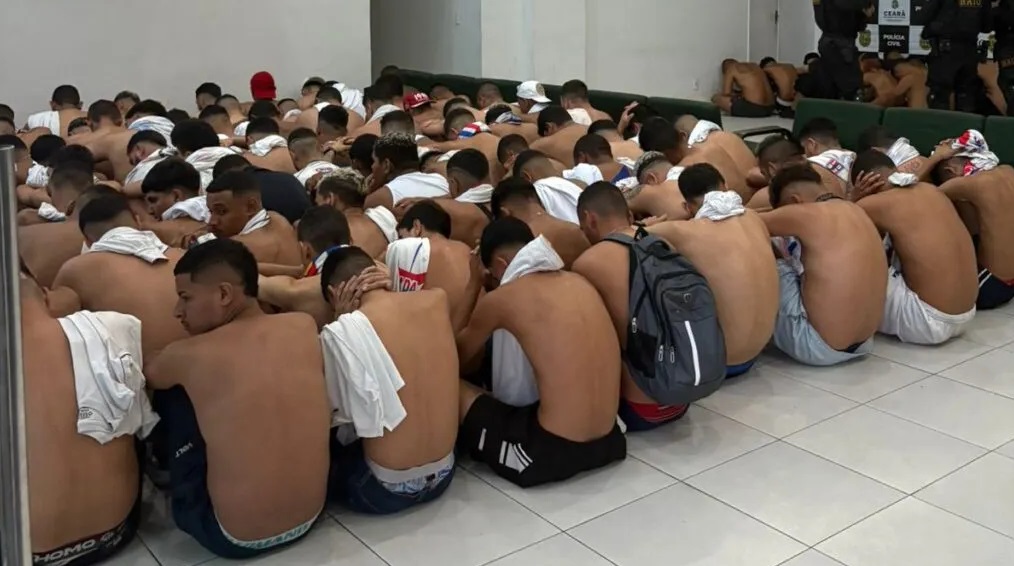 MP denuncia 109 torcedores após briga entre torcidas organizadas em Fortaleza