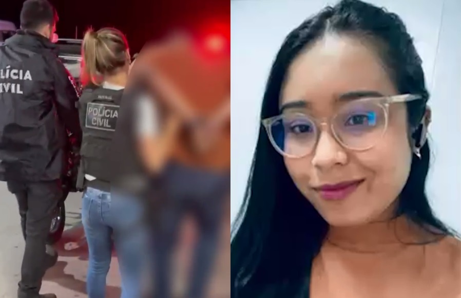 Homem é preso em Morada Nova, no Ceará, após morte da companheira no Centro de Fortaleza