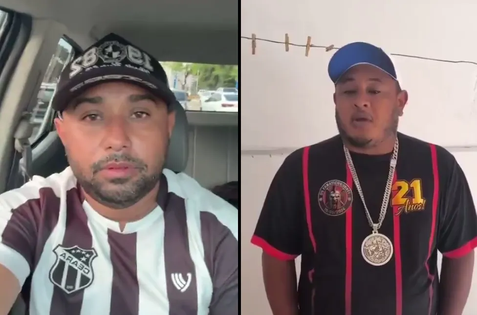 Líderes de torcidas organizadas do Ceará e do Fortaleza renunciam após confusões na rua