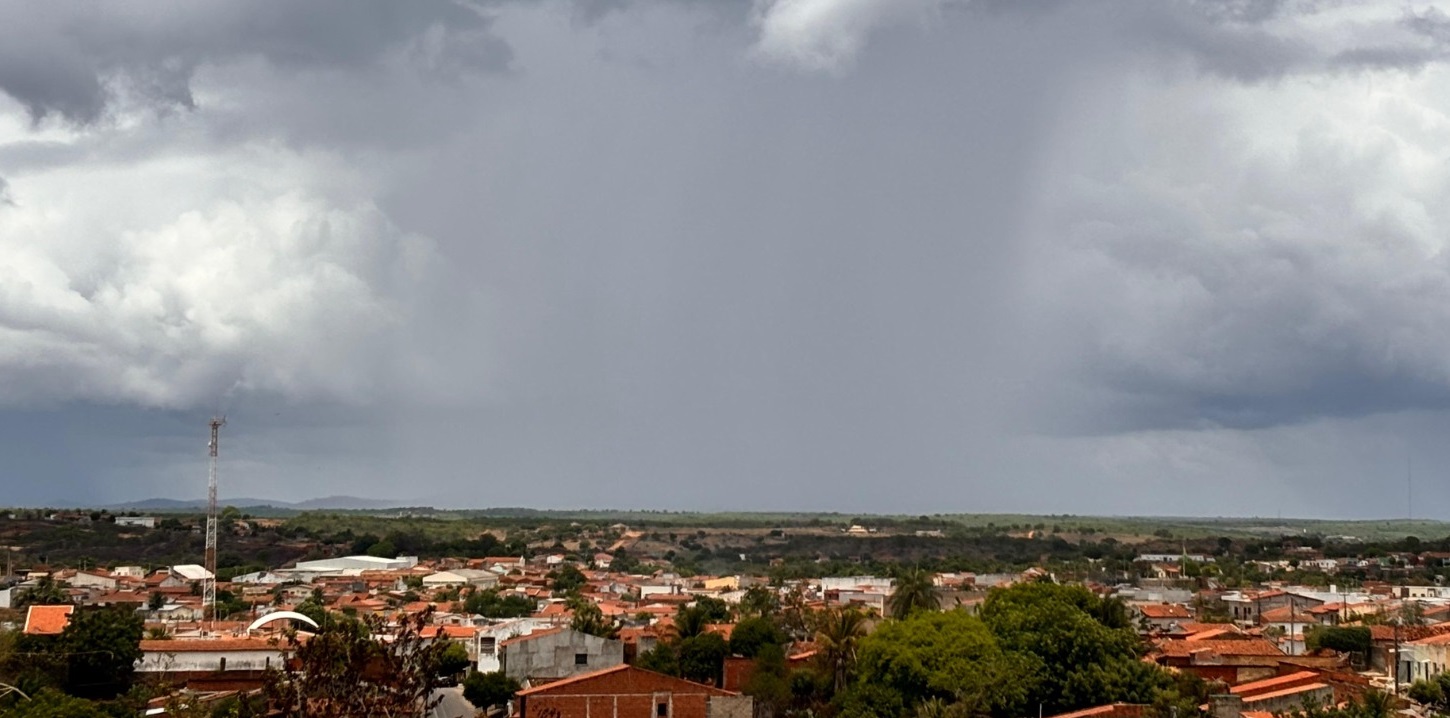 Ceará registra chuva em mais de 80 municípios entre quarta (11) e quinta-feira (12)